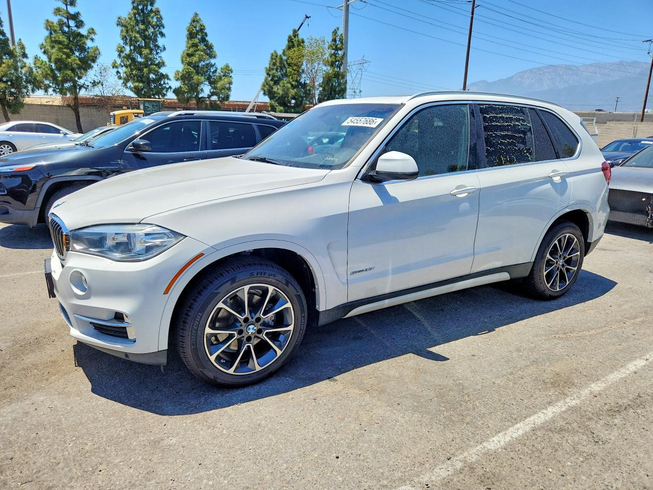 2018 BMW X5 sDrive35i, VIN 5UXKR2C5XJ0X10069 — Normal wear