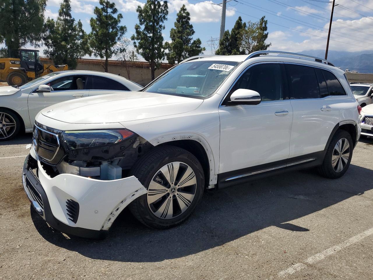 2023 Mercedes-Benz EQB 300, VIN W1N9M0KB0PN071179 — Front end