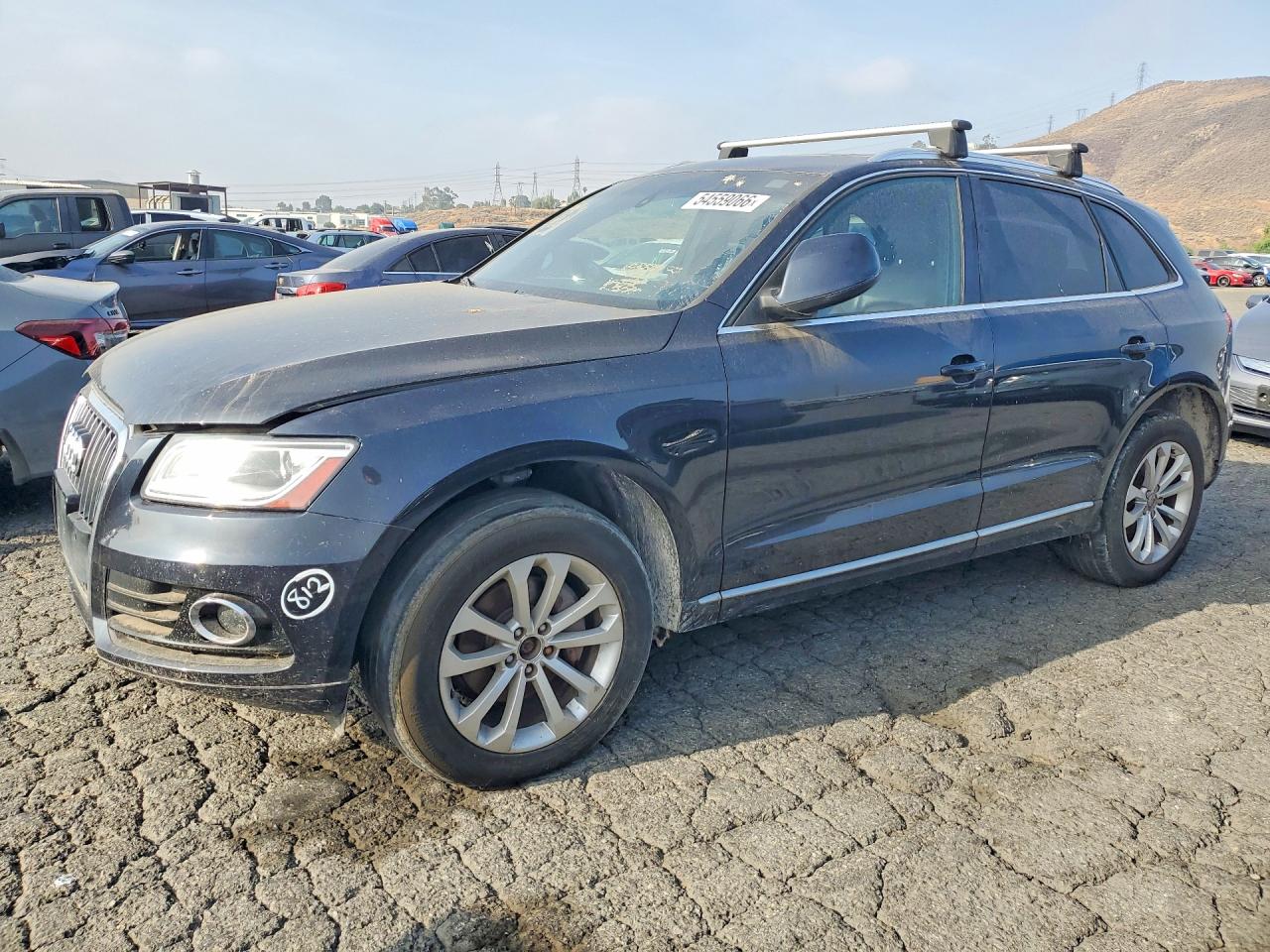 2014 Audi Q5 Premium Plus, VIN WA1LFAFP5EA101665 — Mechanical