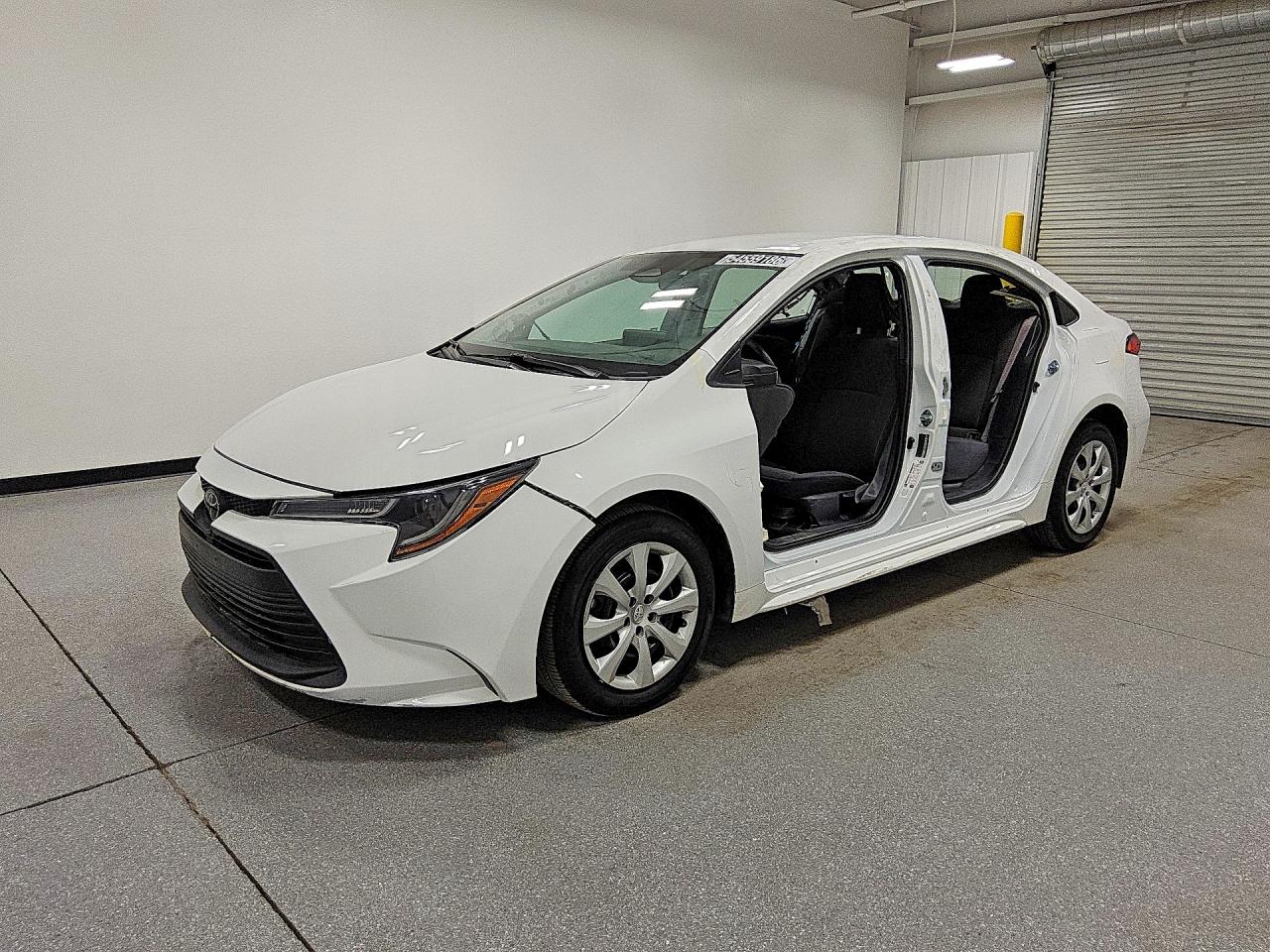 2024 Toyota Corolla LE, VIN 5YFB4MDE3RP126608 — Stripped