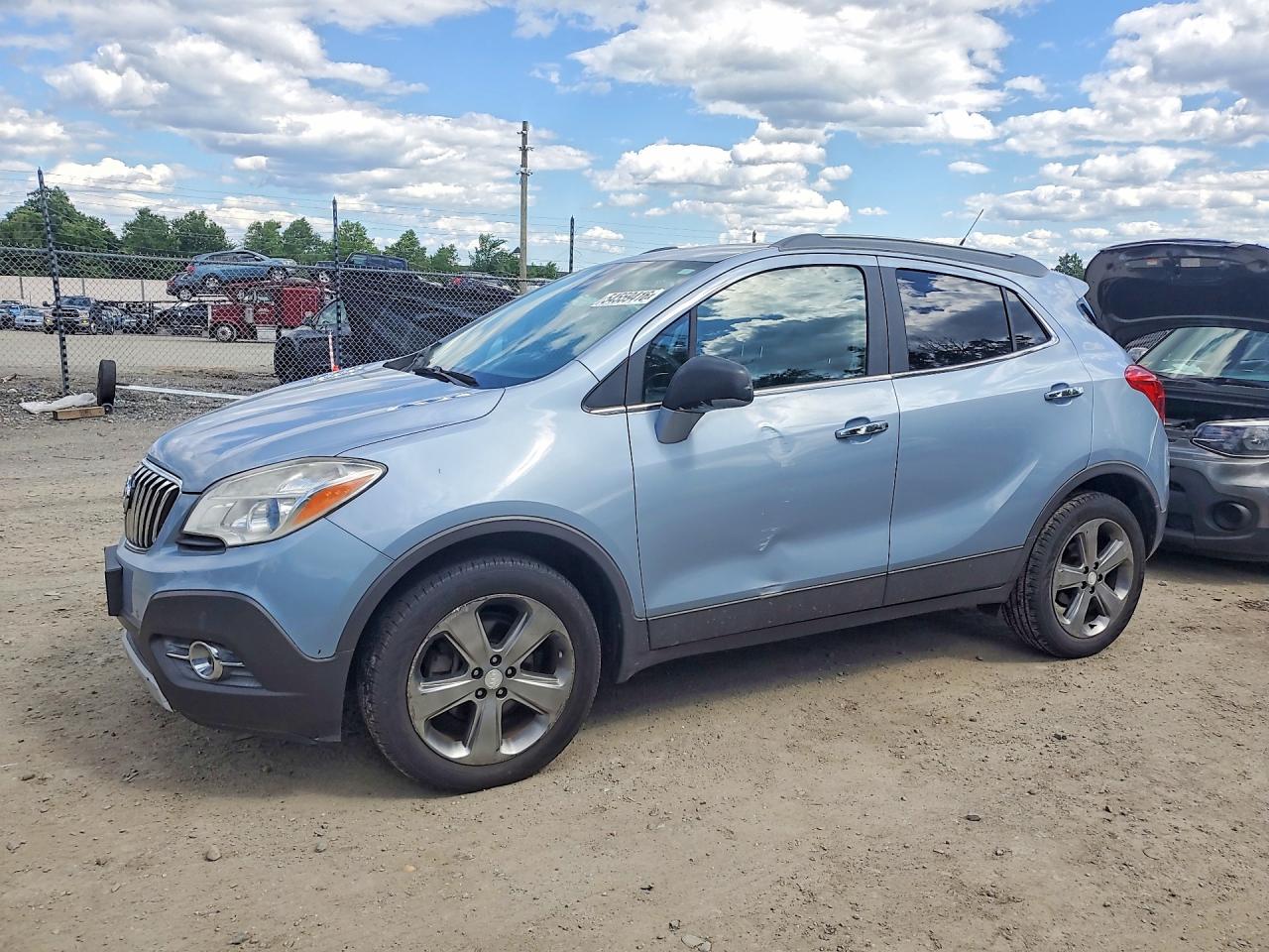 2013 Buick Encore Premium, VIN KL4CJHSBXDB090186 — Бок