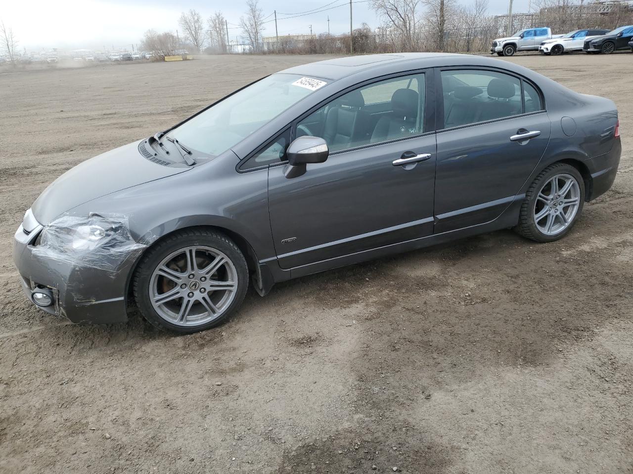 2011 Acura CSX, VIN 2HHFD5F5XBH200183 — Front end