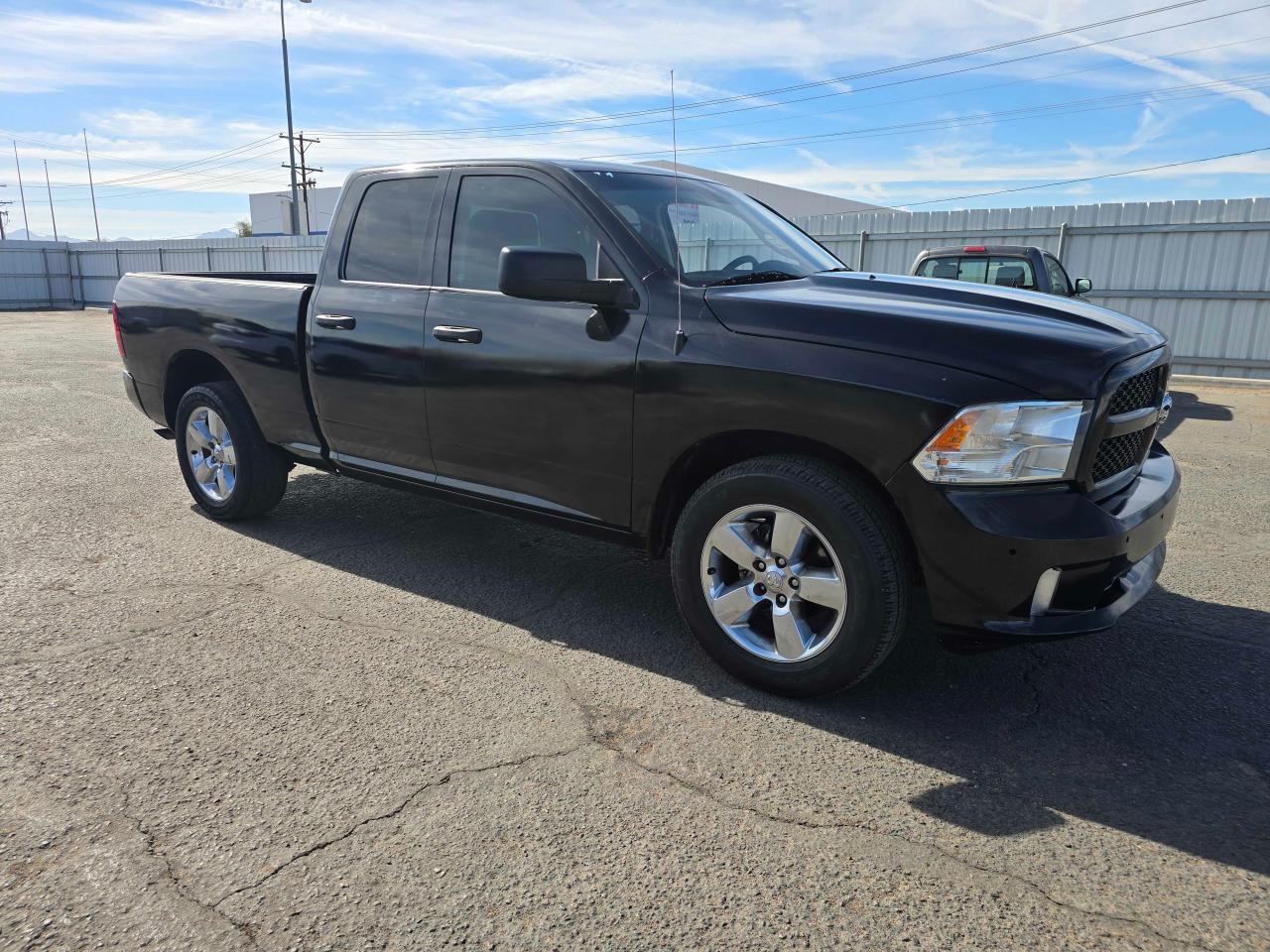 2019 Ram 1500 Tradesman, VIN 1C6RR7FG4KS608001 — Prior damage history