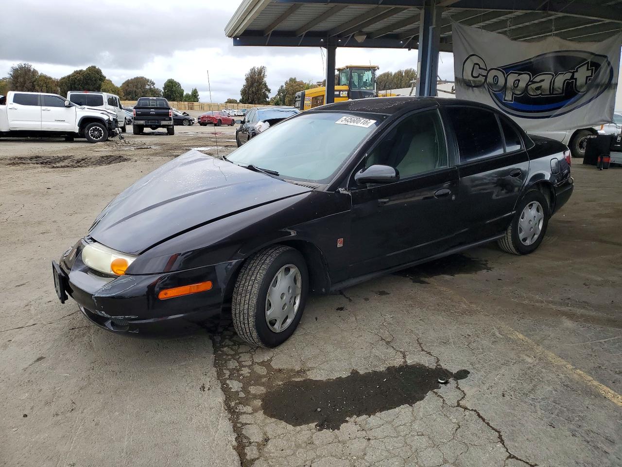2000 Saturn SL, VIN 1G8ZH5283YZ158771 — Перед