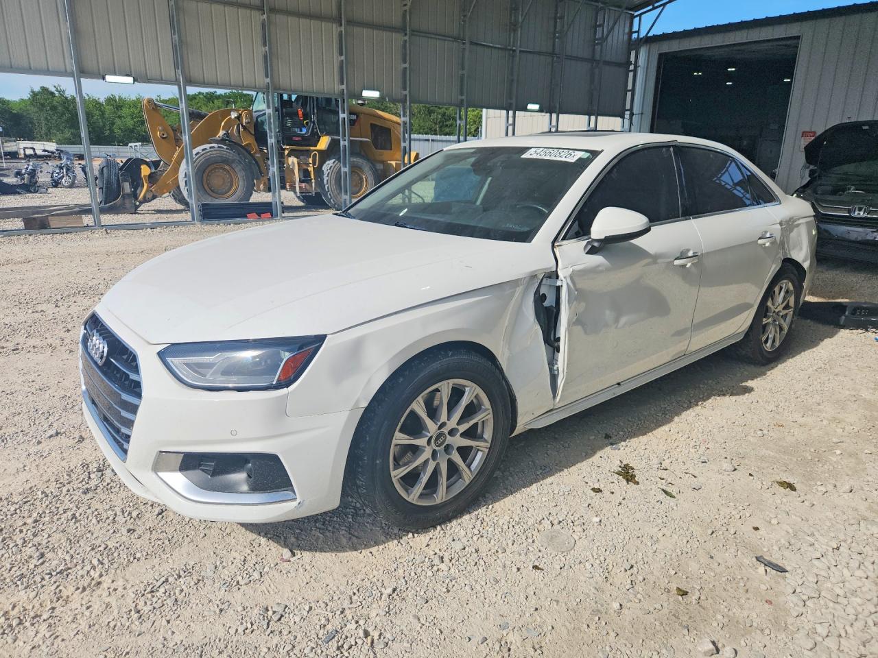 2021 Audi A4 Premium, VIN WAUABAF44MA070189 — Front end