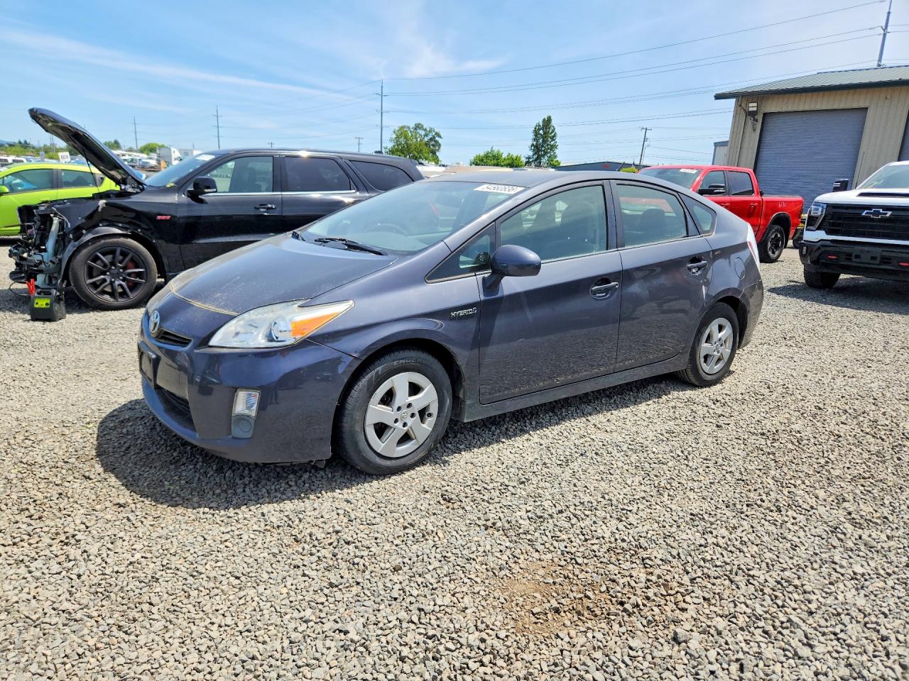 2011 Toyota Prius II, VIN JTDKN3DU3B0311238 — Mechanical