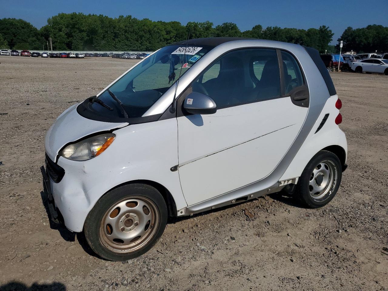 2015 Smart fortwo Passion, VIN WMEEJ3BAXFK795745 — Mechanical