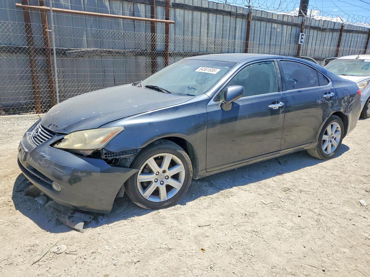 2009 Lexus ES 330, VIN JTHBJ46GX92319858 — Stripped