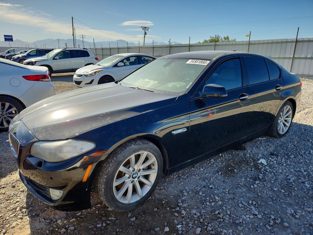 2011 BMW 5 Series 535i, VIN WBAFR7C52BC801138 — Minor dents and scratches