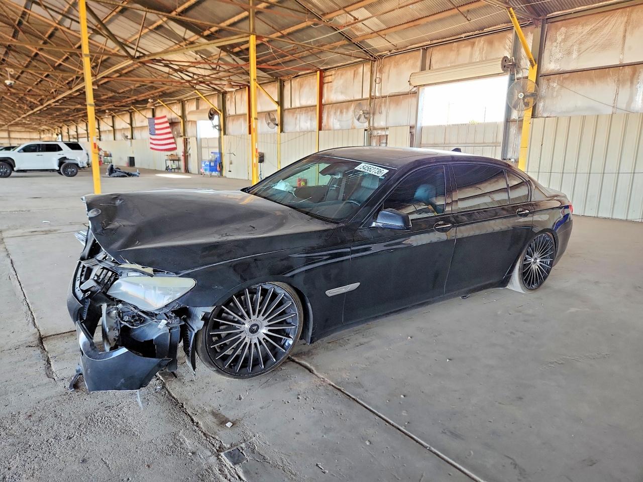 2011 BMW 7 Series 750Li, VIN WBAKB8C52BCY64877 — Front end