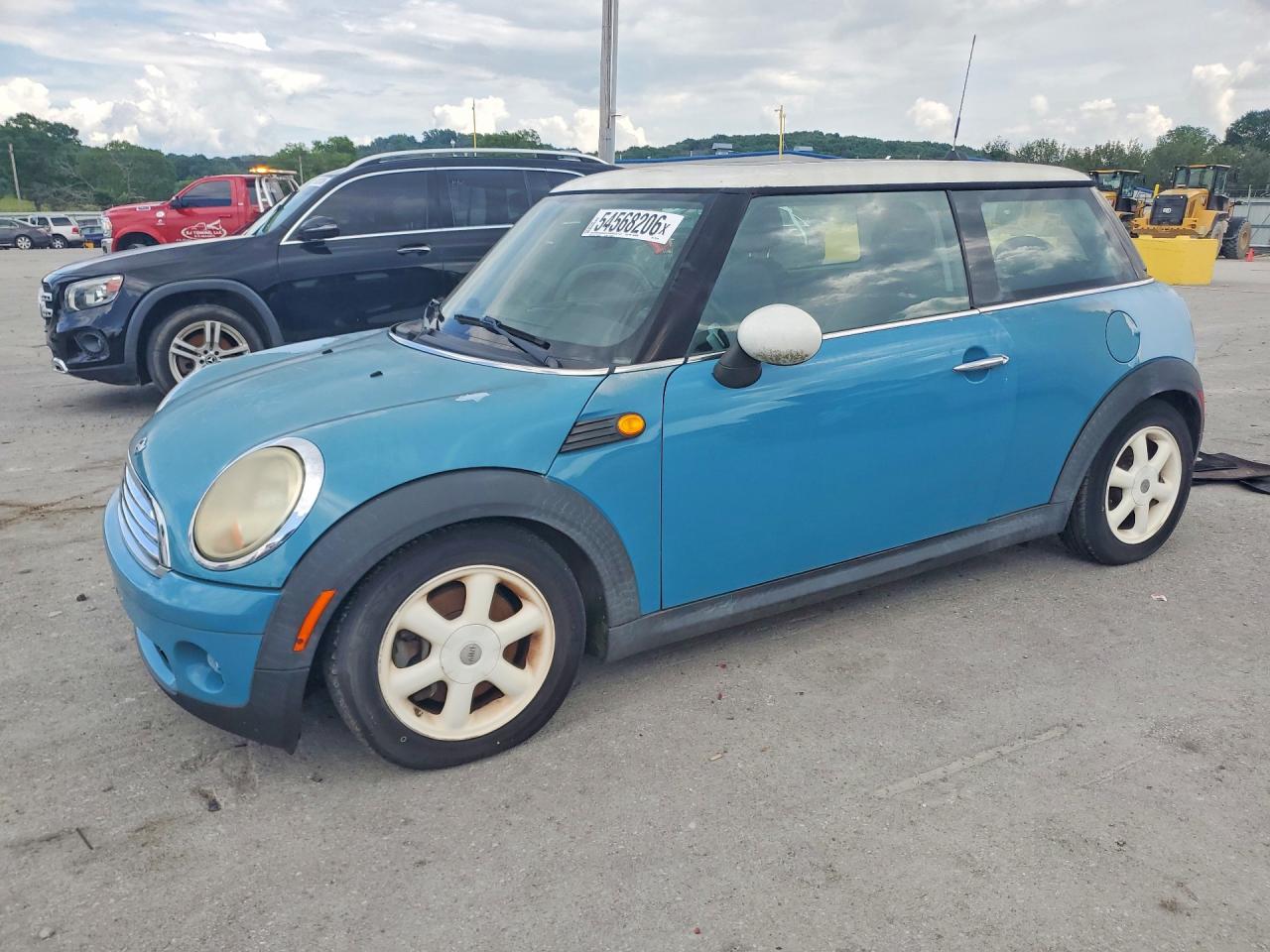 2008 MINI Hardtop, VIN WMWMF335X8TT67133 — Обычный износ