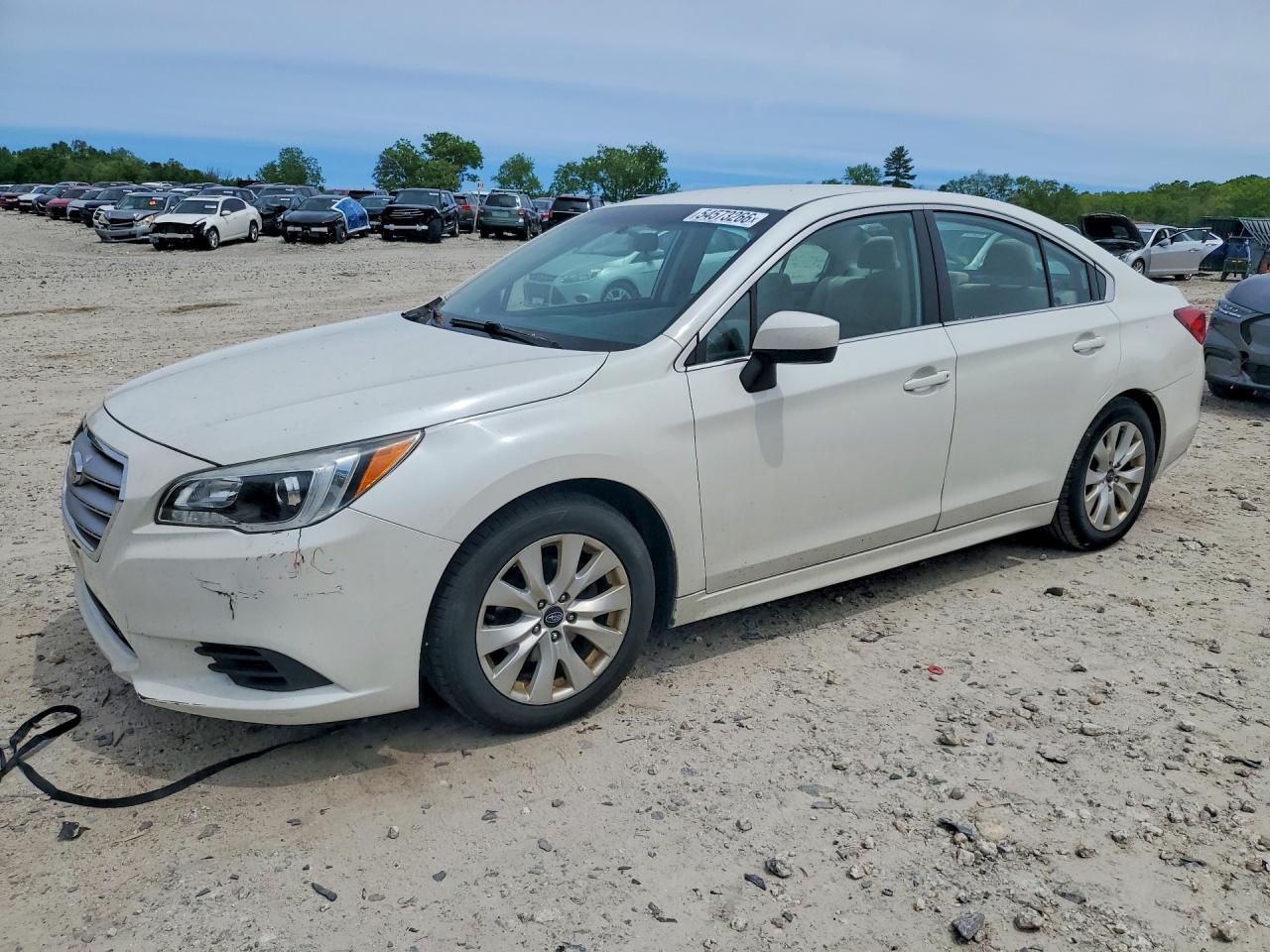2017 Subaru Legacy Premium, VIN 4S3BNAC64H3059711 — Front end
