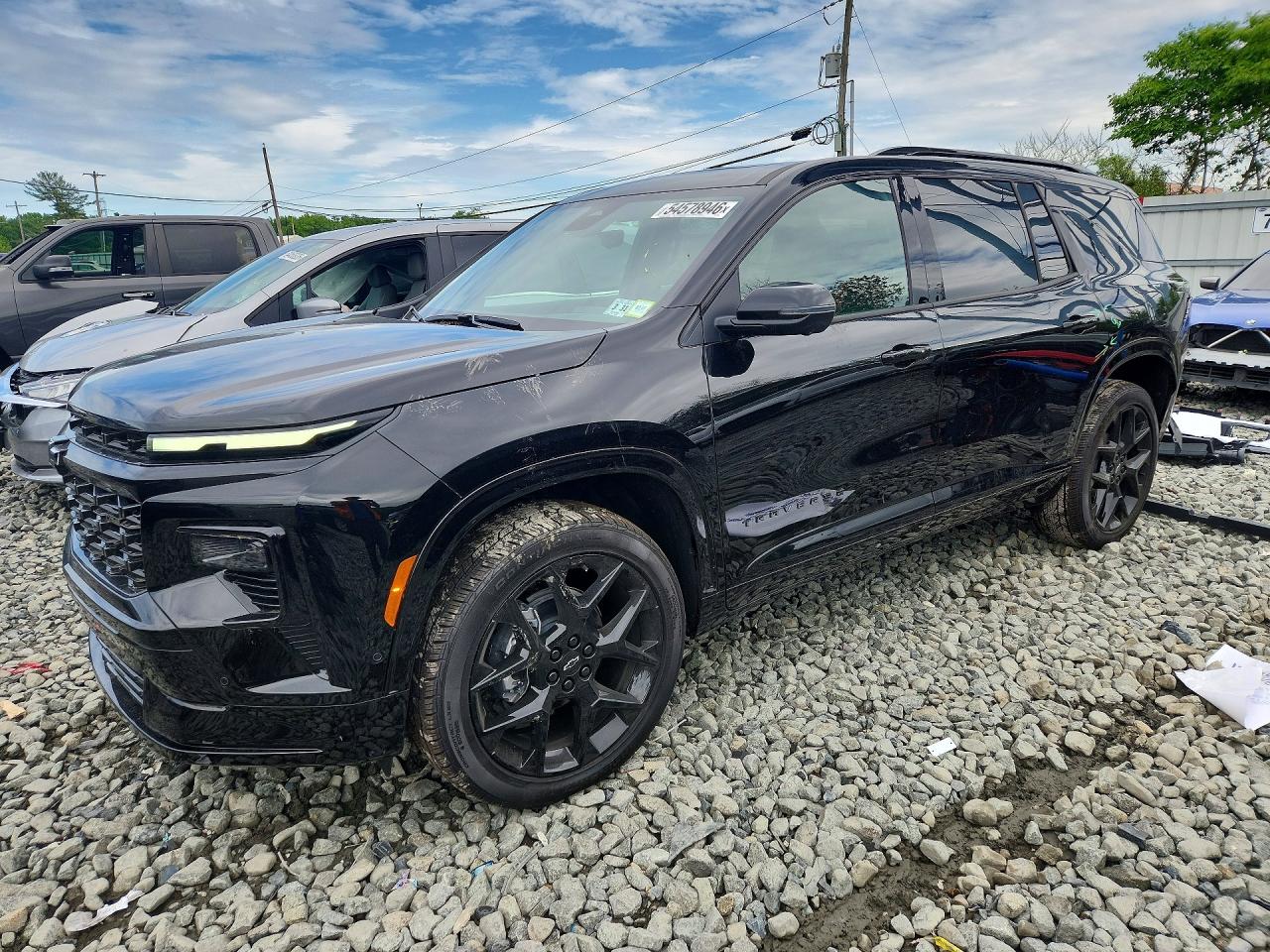 2026 Chevrolet Traverse AWD RS, VIN 1GNEVLKS4TJ290921 — Rear end