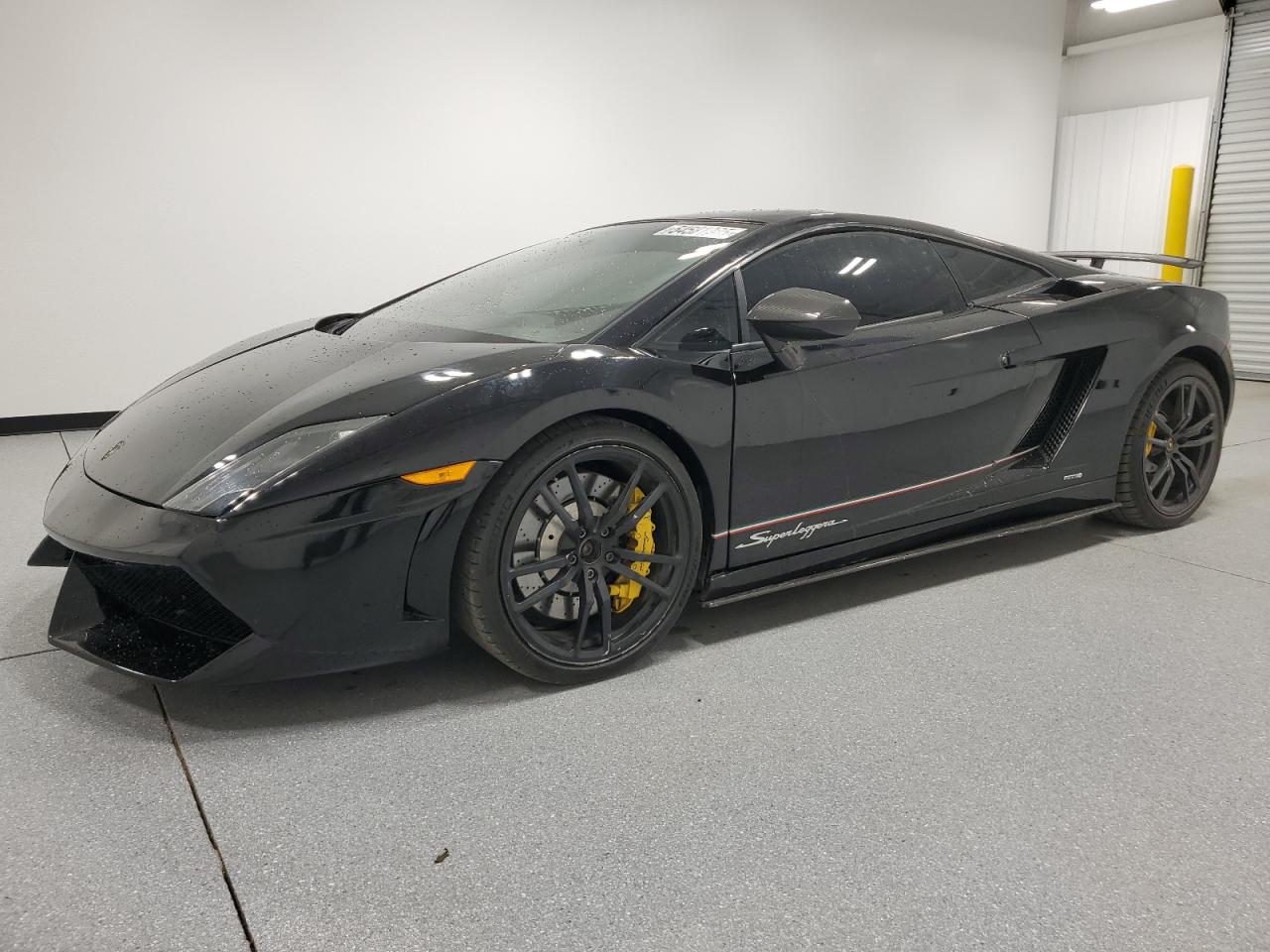 2011 Lamborghini Gallardo Superleggera, VIN ZHWGU7AJXBLA10128 — Prior damage history