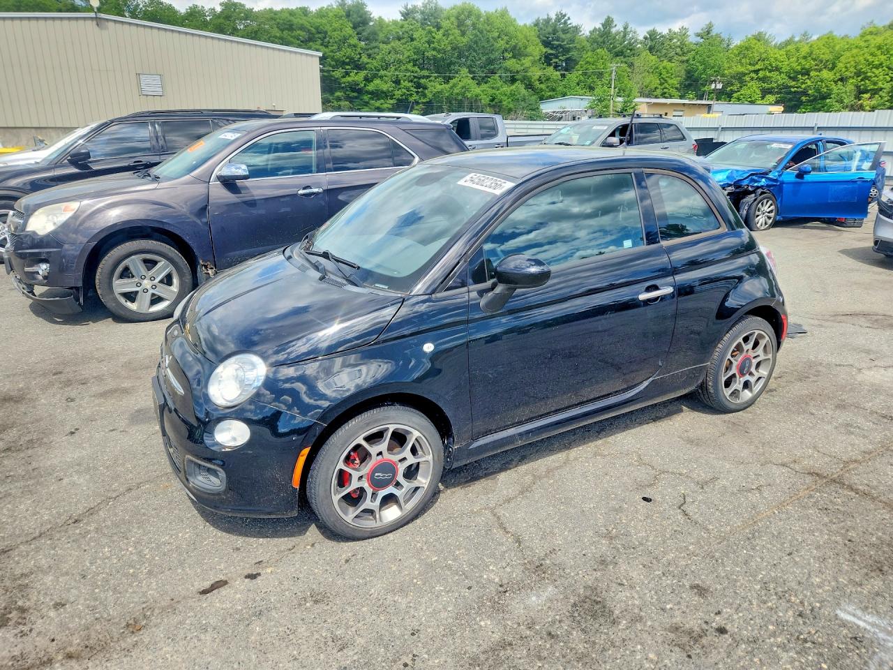 2015 FIAT 500 Sport, VIN 3C3CFFBR3FT753824 — Mechanical