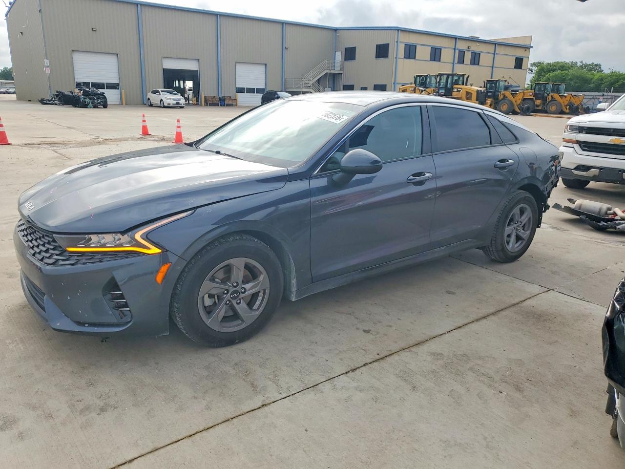 2023 Kia K5 LXS, VIN 5XXG14J29PG189792 — Rear end