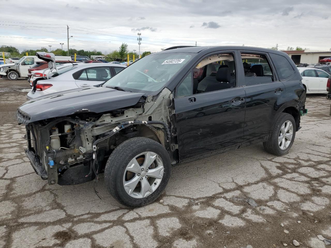 2016 Subaru Forester Premium, VIN JF2SJADC1GH405782 — Фото с аукциона 1 of 4