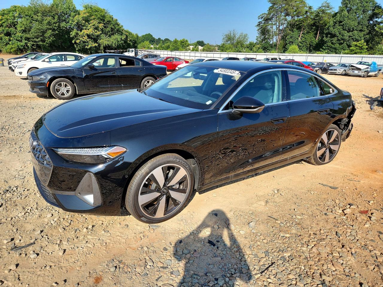2025 Audi A5 Premium Plus, VIN WAU2BCFU4SN088990 — Зад