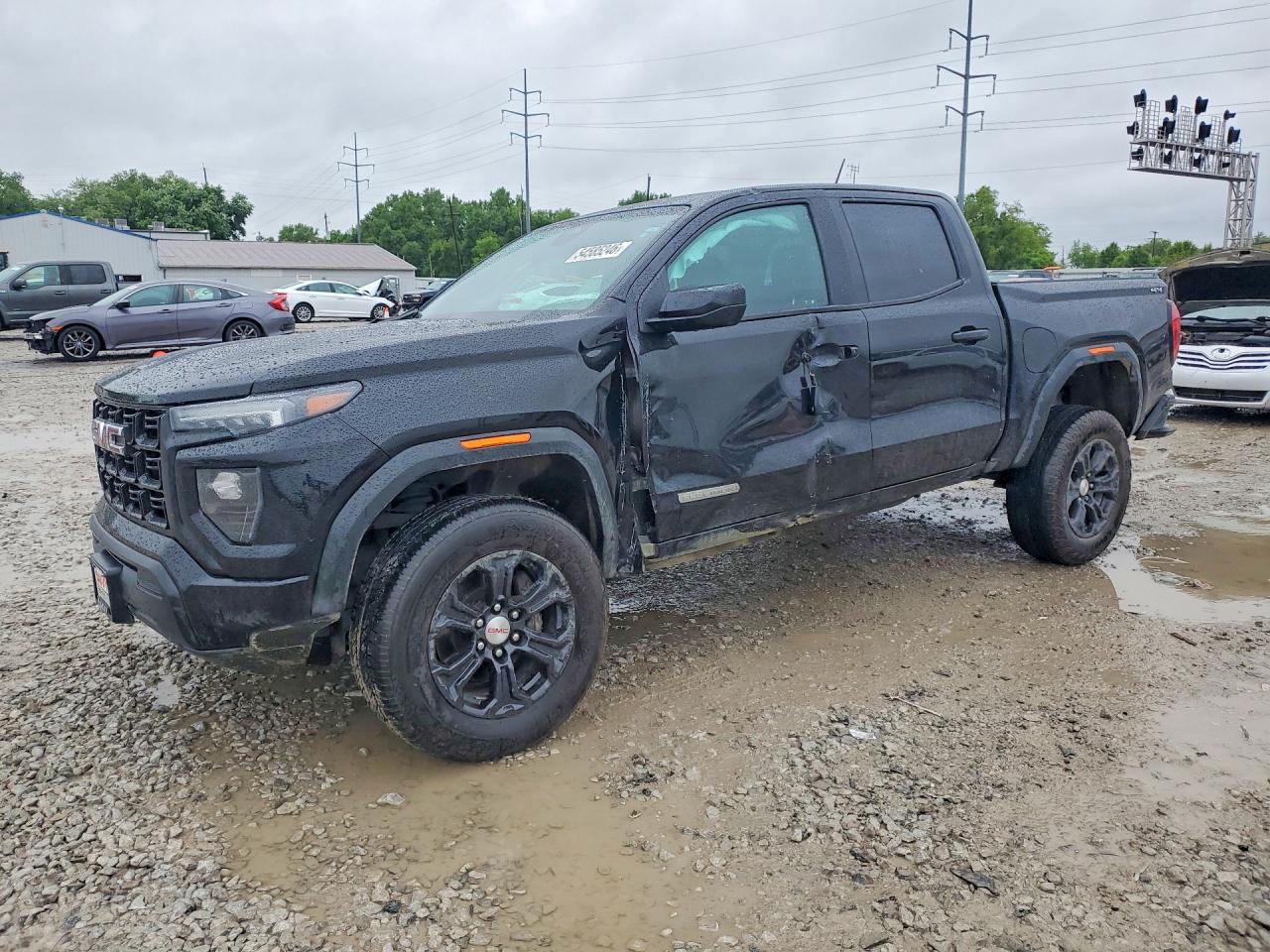 2023 GMC Canyon 4WD Elevation, VIN 1GTP6BEKXP1134375 — Front end