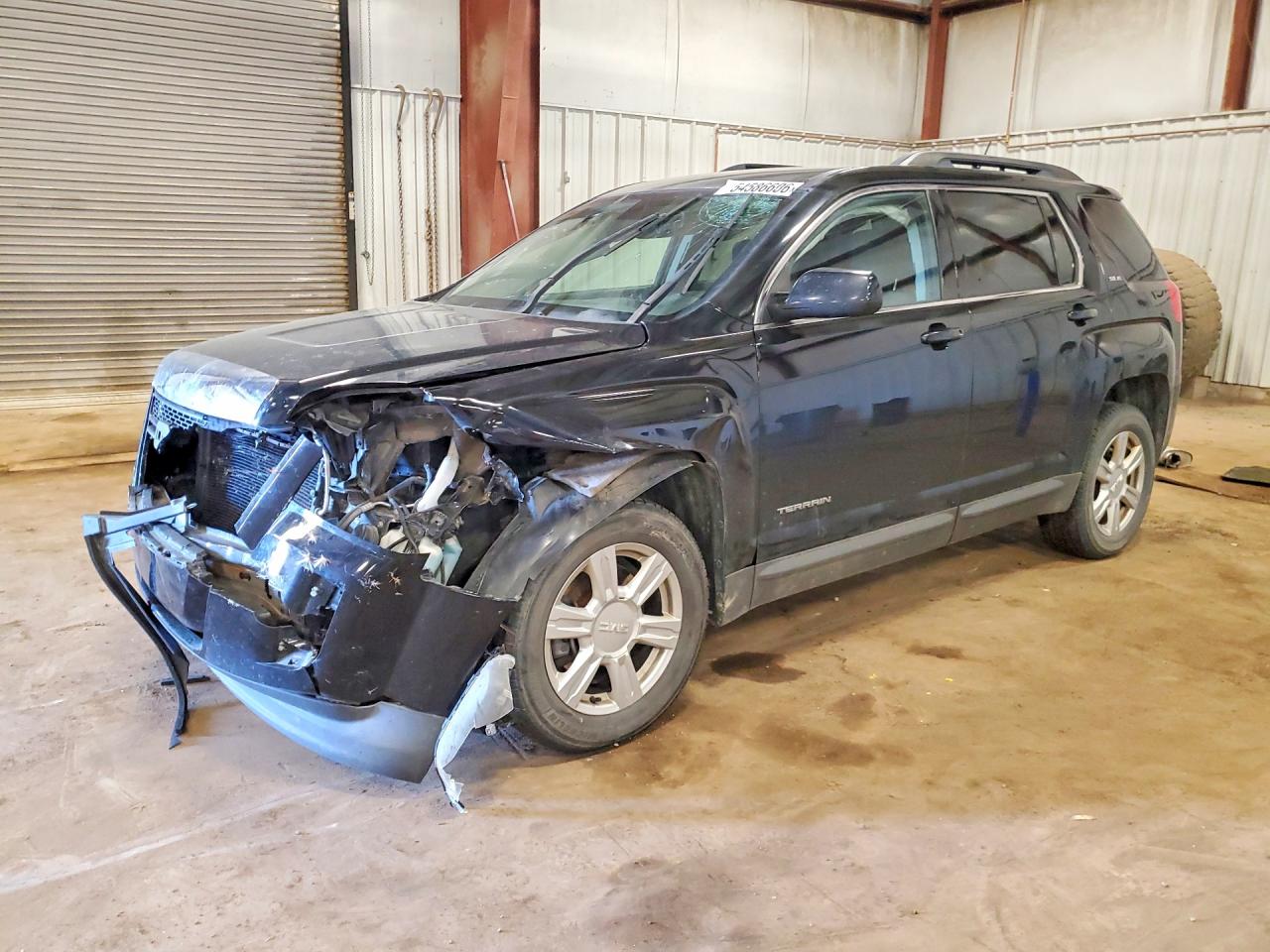 2014 GMC Terrain SLE, VIN 2GKALREKXE6245143 — Front end