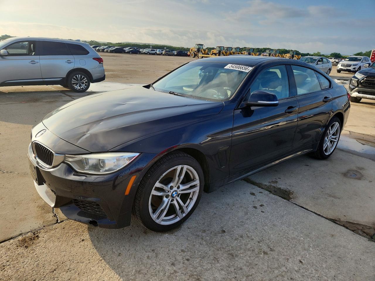 2015 BMW 4 Series 428i xDrive, VIN WBA4A7C55FD413125 — Rear end