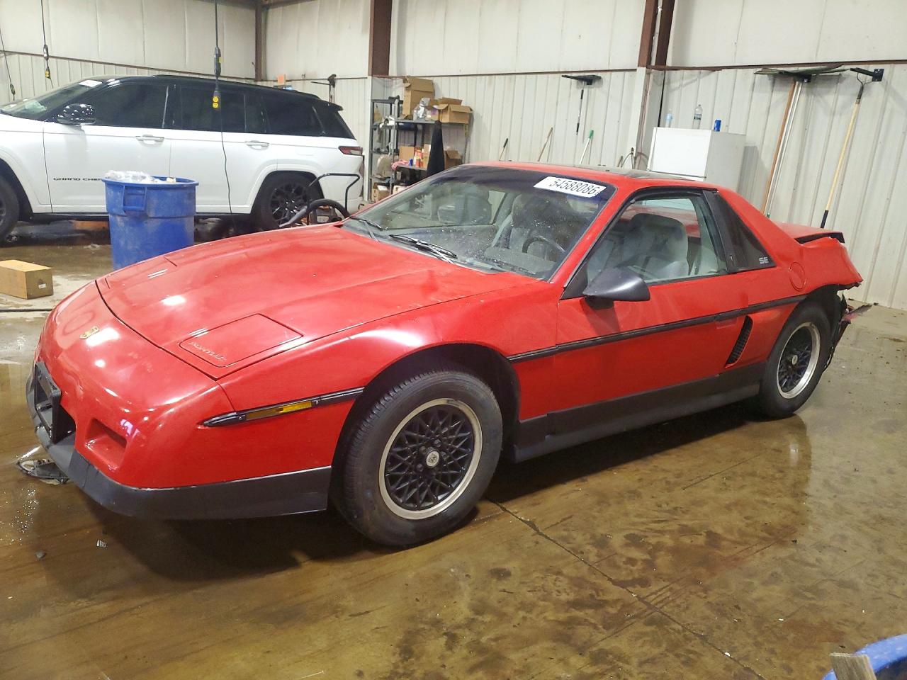 1984 Pontiac Fiero, VIN 1G2AF37RXEP264659 — Rear end
