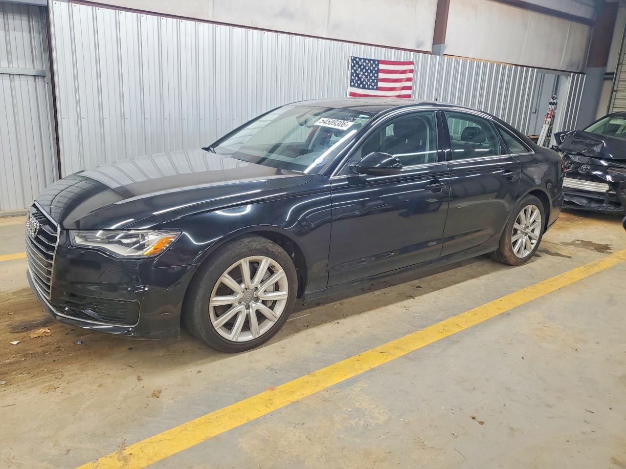 2016 Audi A6 Premium, VIN WAUFFAFCXGN065027 — Frame damage