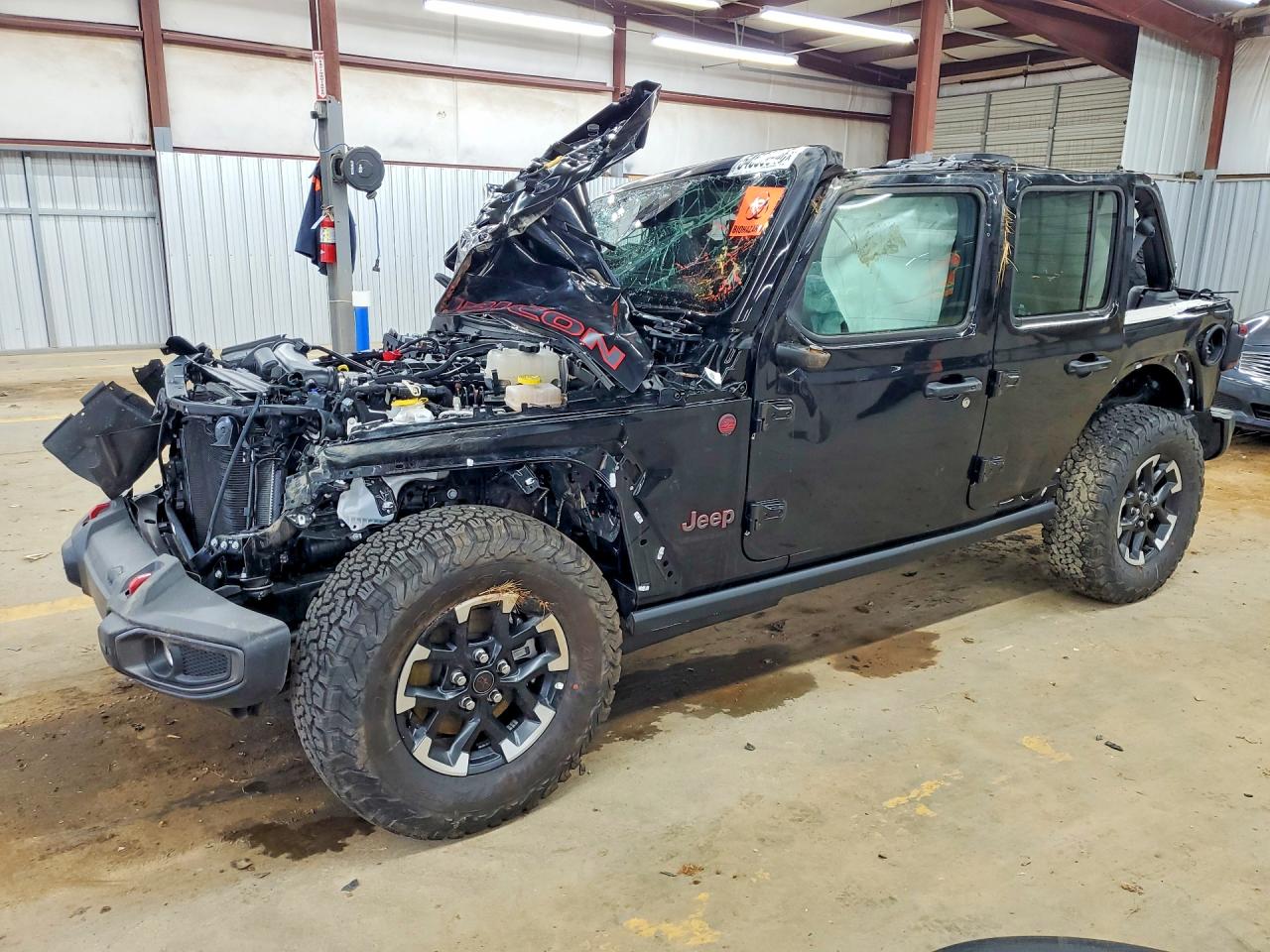 2026 Jeep Wrangler Rubicon, VIN 1C4PJXFGXTW263588 — Rollover