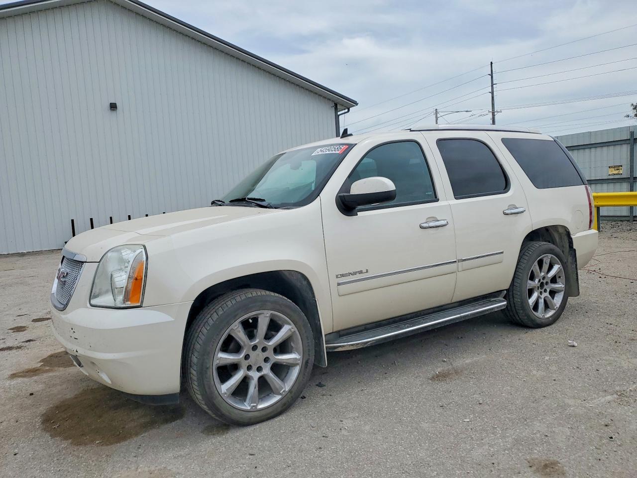 2013 GMC Yukon Denali, VIN 1GKS2EEF7DR303196 — Hail