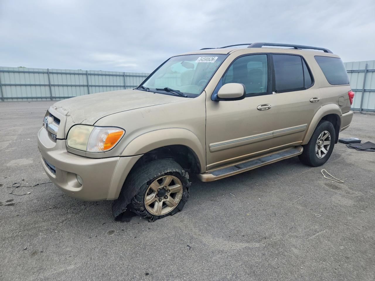 2005 Toyota Sequoia SR5, VIN 5TDBT44A35S236897 — Undercarriage
