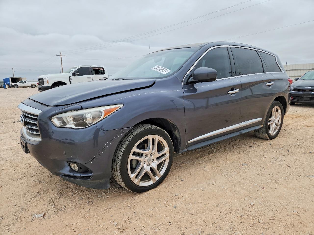 2013 Infiniti JX35, VIN 5N1AL0MM2DC314404 — Auction photo 1 of 4