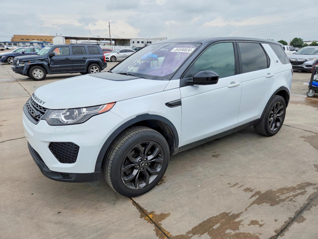 2019 Land Rover Discovery Sport HSE, VIN SALCR2FX2KH829832 — Normal wear