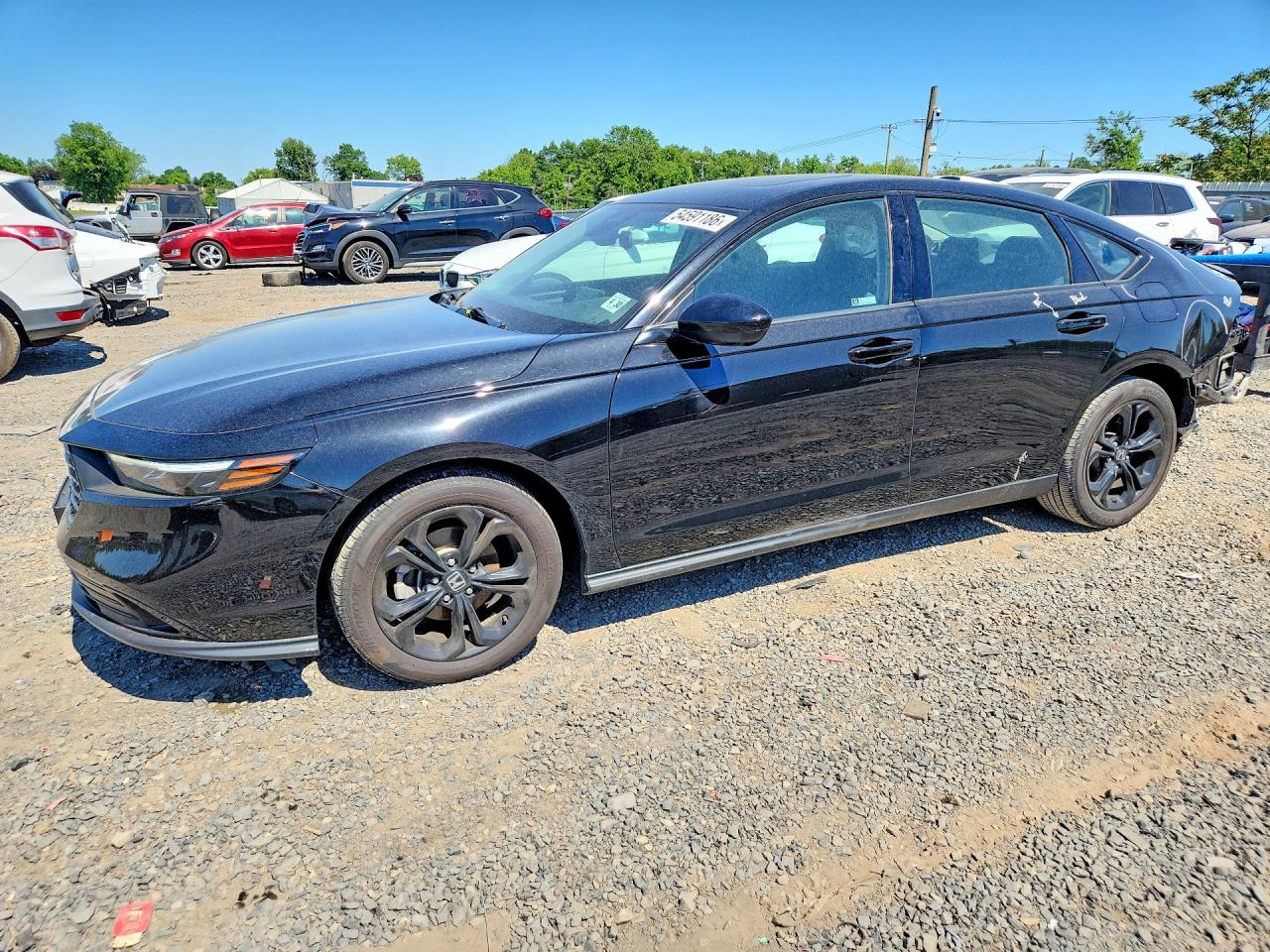 2025 Honda Accord SE, VIN 1HGCY1F44SA010731 — Rear end