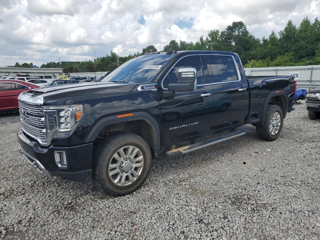 2023 GMC Sierra 2500HD Denali, VIN 1GT49REY5PF193859 — Normal wear