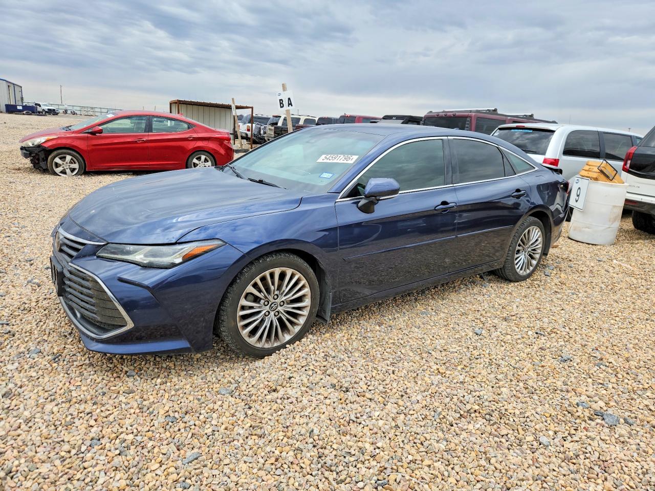 2019 Toyota Avalon Touring, VIN 4T1BZ1FB1KU020665 — Зад