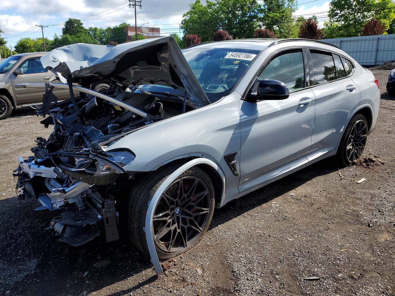 2025 BMW X4 M, VIN 5YM23EC03S9197129 — Перед