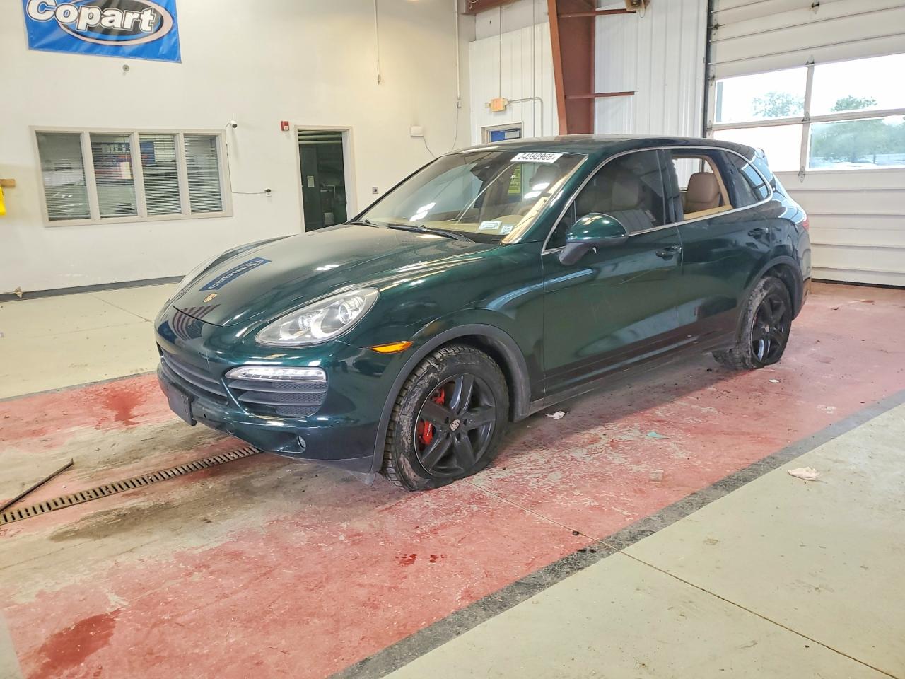 2011 Porsche Cayenne S, VIN WP1AB2A27BLA46094 — Vandalism