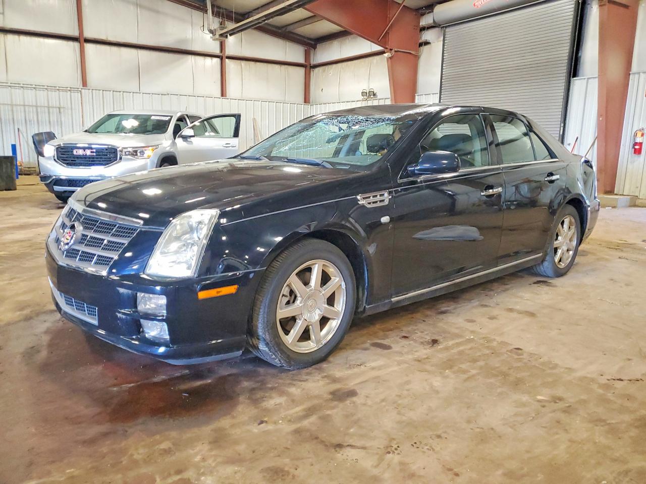 2010 Cadillac STS AWD, VIN 1G6DU6EV4A0107411 — Roof