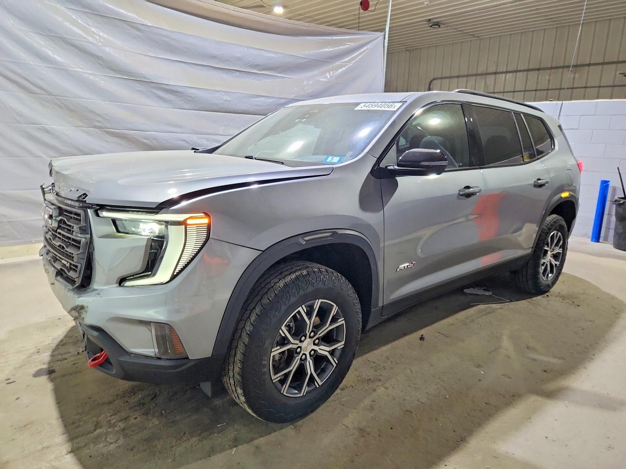 2025 GMC Acadia AWD AT4, VIN 1GKENPRSXSJ203905 — Front end