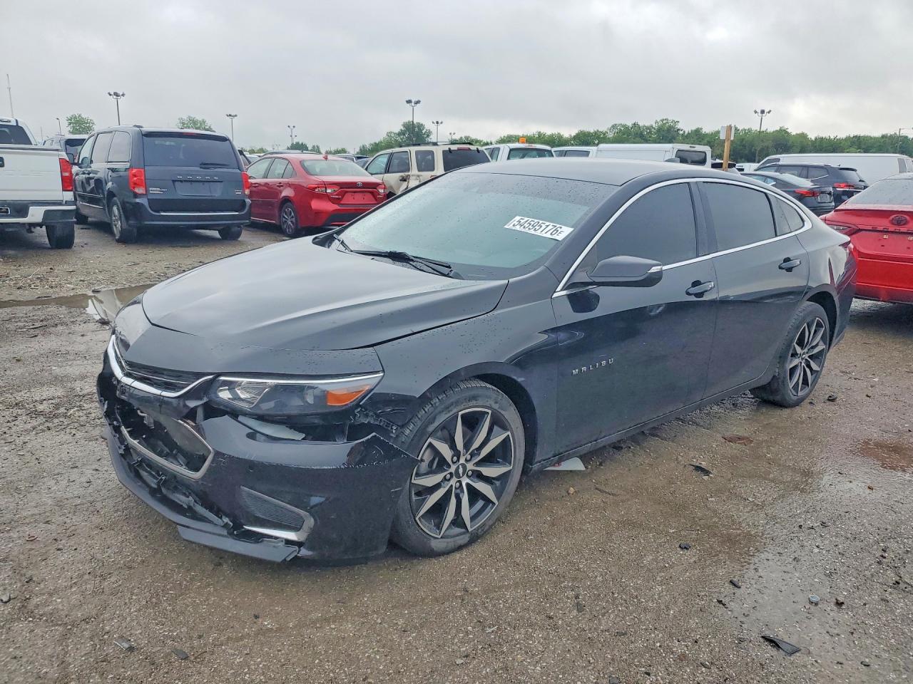 2018 Chevrolet Malibu LT, VIN 1G1ZD5ST1JF275464 — Front end