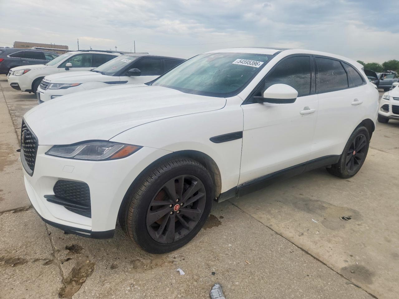 2023 Jaguar F-Pace S, VIN SADCJ2EX6PA707267 — Normal wear