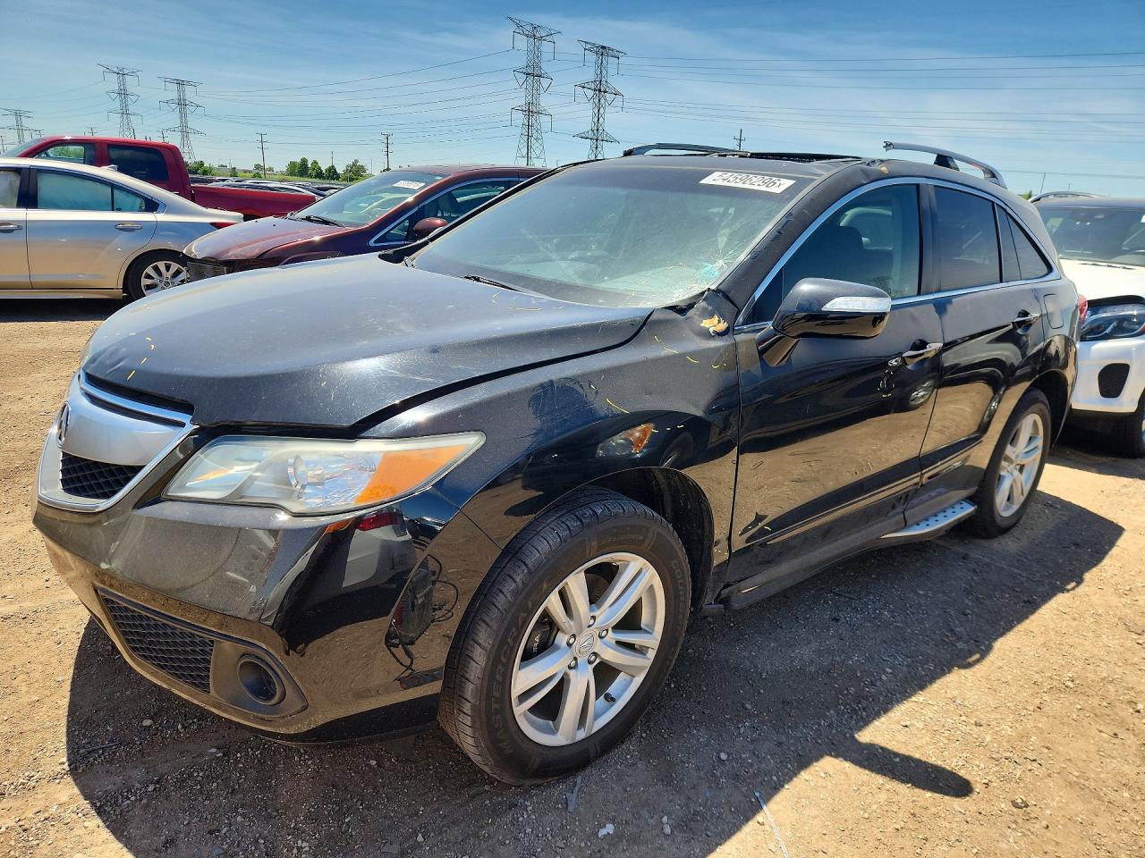 2013 Acura RDX, VIN 5J8TB4H30DL008828 — Water / flood