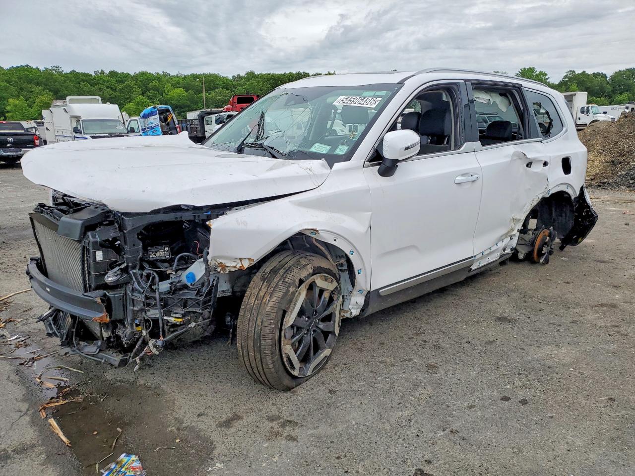 2025 Kia Telluride S, VIN 5XYP6DGC4SG689509 — All over