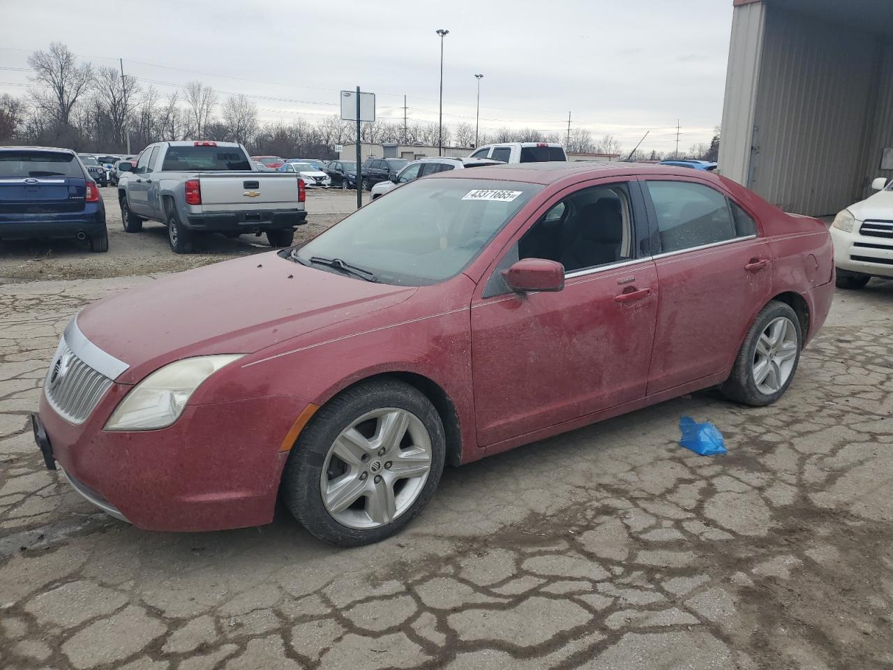 2010 Mercury Milan, VIN 3MEHM0HA6AR601790 — Normal wear