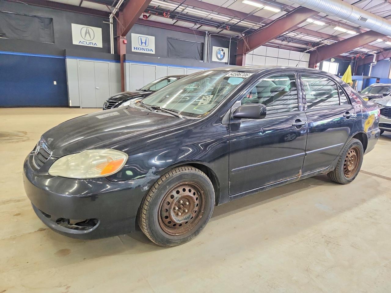 2007 Toyota Corolla CE, VIN 2T1BR32E57C846410 — Minor dents and scratches