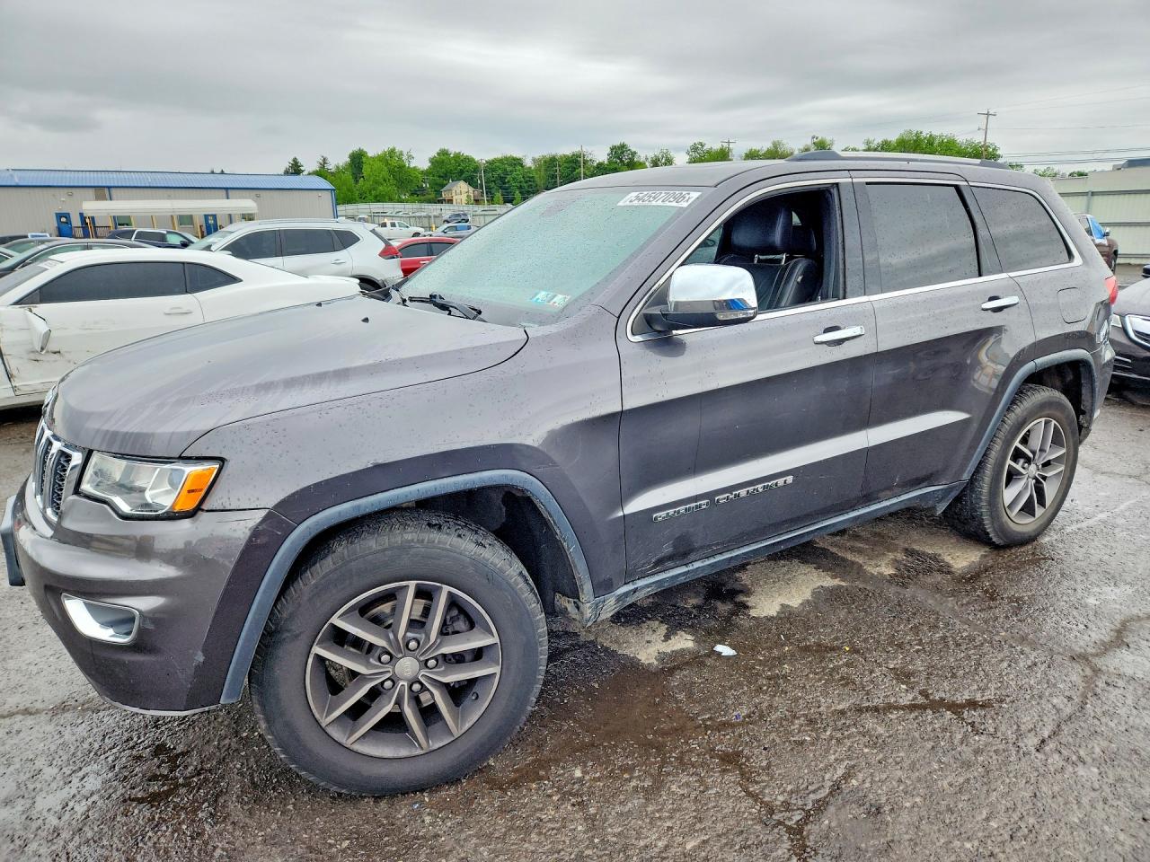 2017 Jeep Grand Cherokee Limited, VIN 1C4RJFBG3HC852287 — Vandalism