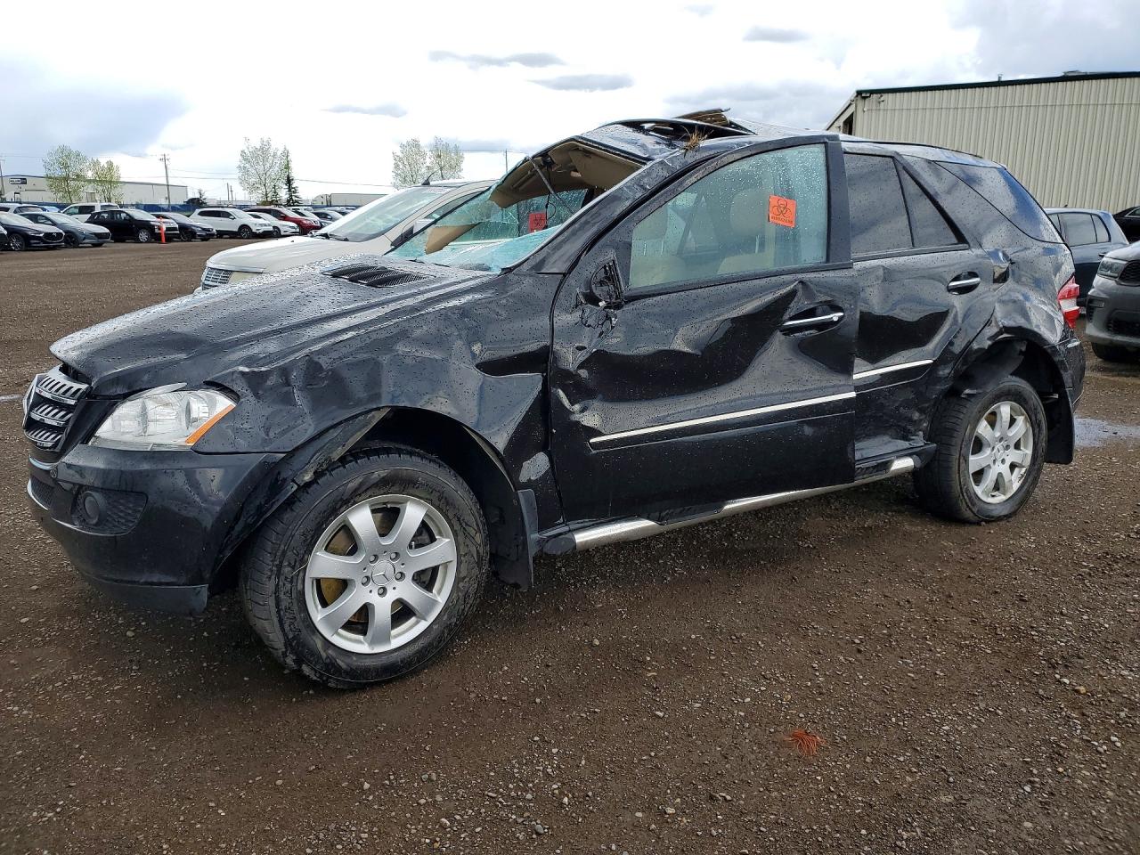 2007 Mercedes-Benz M 320 CDI, VIN 4JGBB22E17A188261 — Rollover