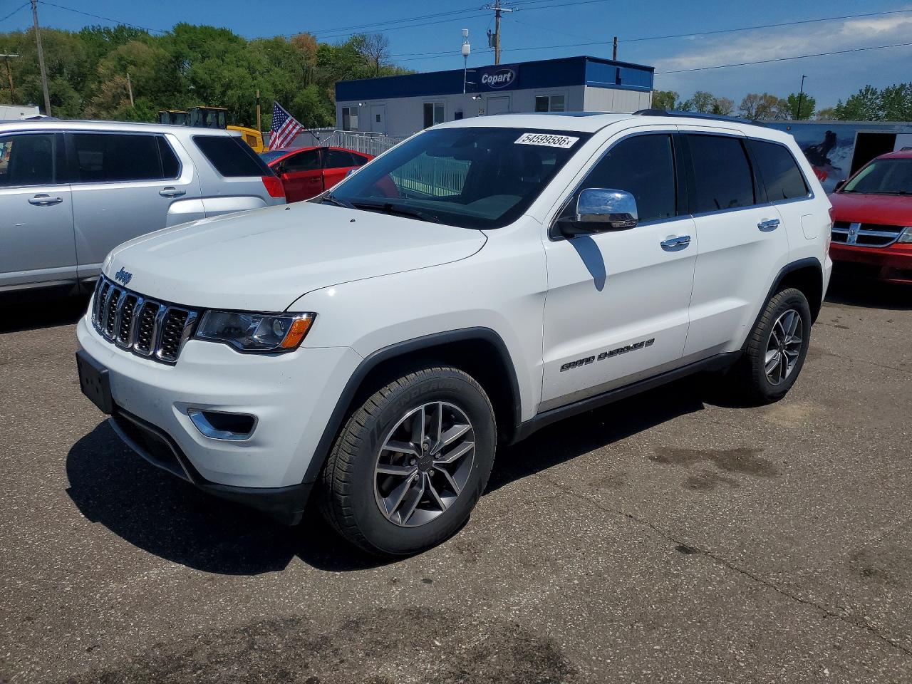 2022 Jeep Grand Cherokee Limited, VIN 1C4RJFBG5NC178221 — Rear end