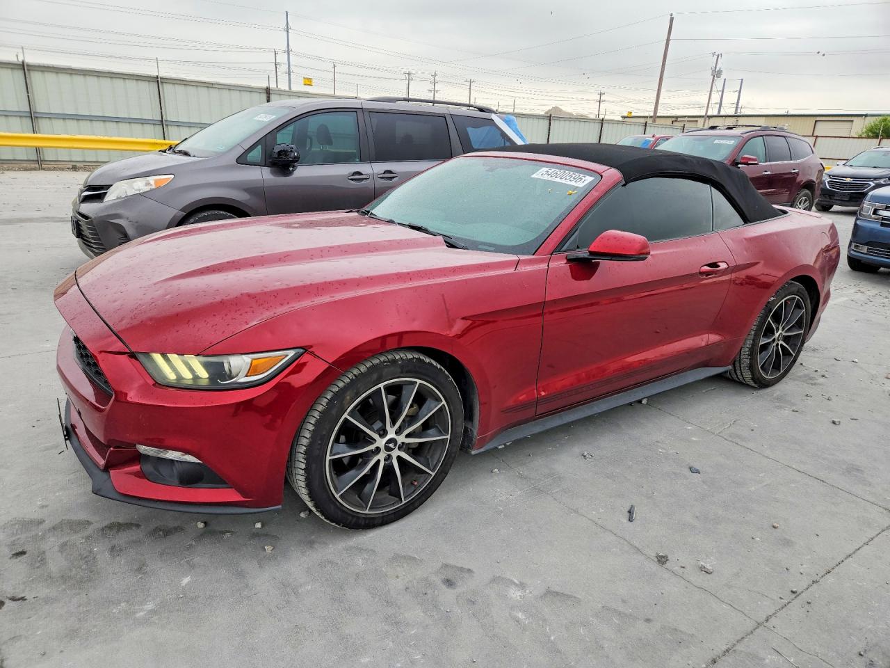 2016 Ford Mustang EcoBoost Premium, VIN 1FATP8UH4G5260492 — Hail