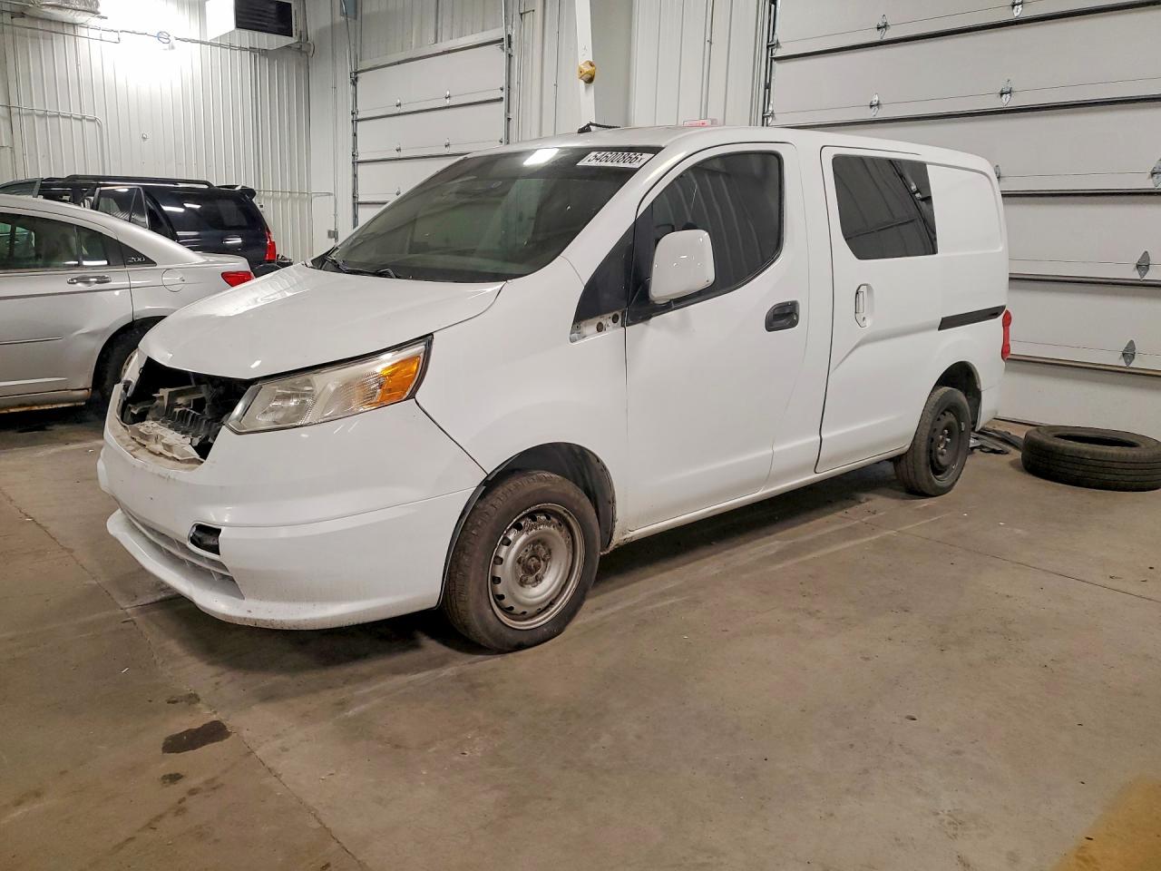2016 Chevrolet City Express Cargo LT, VIN 3N63M0ZN3GK692142 — Перед
